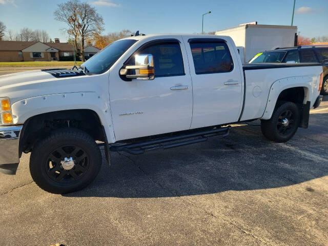 2012 Chevrolet Silverado 2500HD for sale at 51 Cars LLC in Loves Park, IL