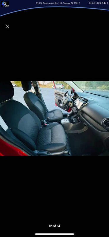 2021 Mitsubishi Mirage