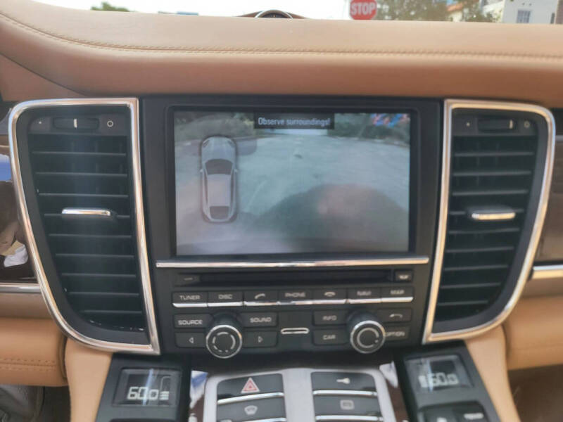 2010 Porsche Panamera Turbo