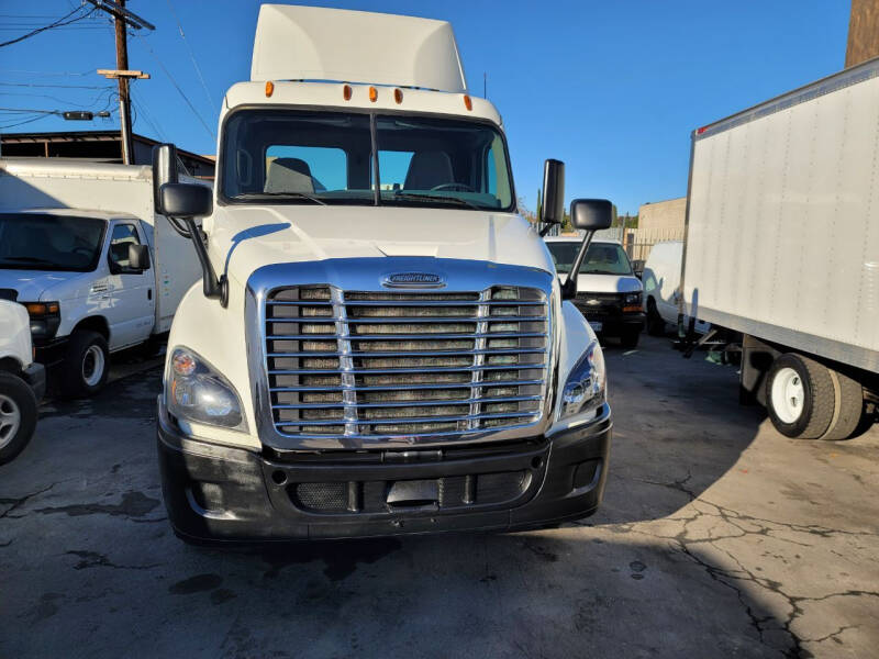 2016 Freightliner Cascadia for sale at SKYFLEET AUTO & TRUCK SALES in West Covina CA