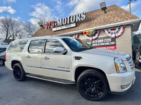 2011 Cadillac Escalade ESV