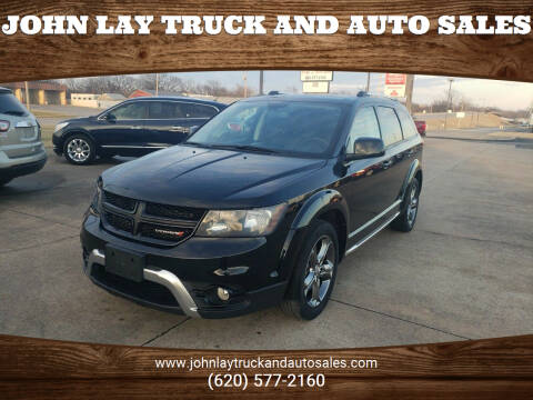 2017 Dodge Journey for sale at John Lay Truck and Auto Sales in Independence KS