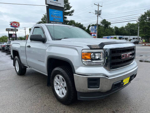 2015 GMC Sierra 1500 for sale at Reliable Auto LLC in Manchester NH