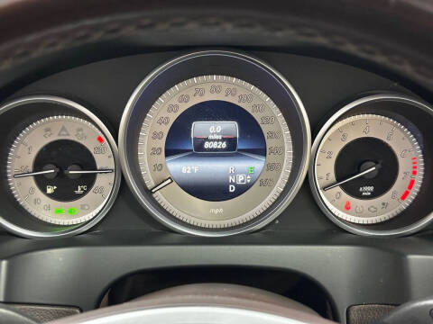 2017 Mercedes-Benz E-Class E 400