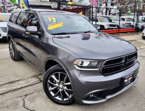 2017 Dodge Durango for sale at Paps Auto Sales in Chicago IL