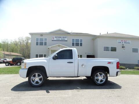 2008 Chevrolet Silverado 1500 for sale at SOUTHERN SELECT AUTO SALES in Medina OH