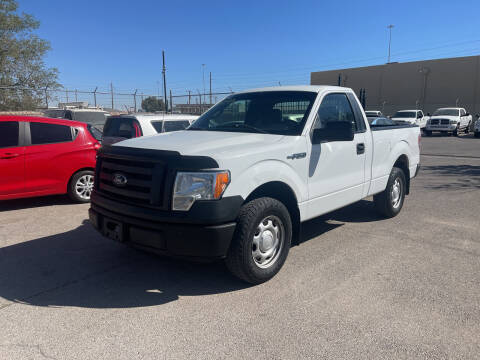 2012 Ford F-150 for sale at Legend Auto Sales in El Paso TX