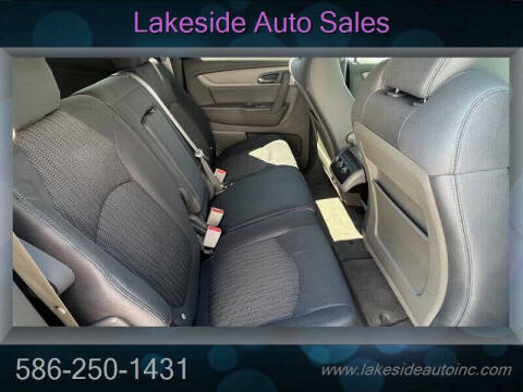 2017 Chevrolet Traverse LS