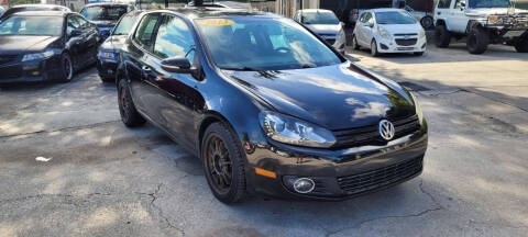 2013 Volkswagen Golf for sale at AUTO TOURING in Orlando FL