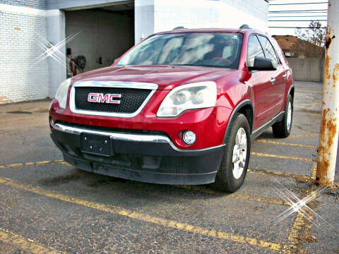 2010 GMC Acadia for sale at Wyandotte Motors in Wyandotte MI