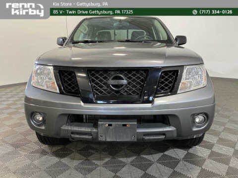 2021 Nissan Frontier SV