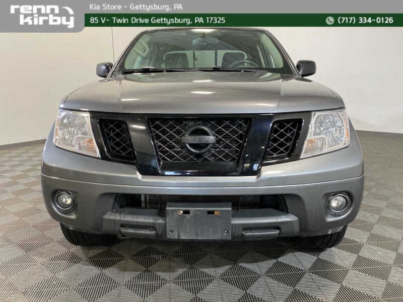 2021 Nissan Frontier SV