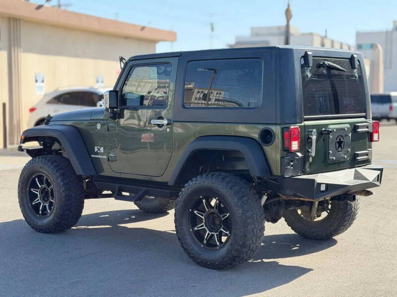 2009 Jeep Wrangler X