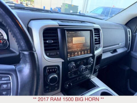 2017 RAM 1500 Big Horn