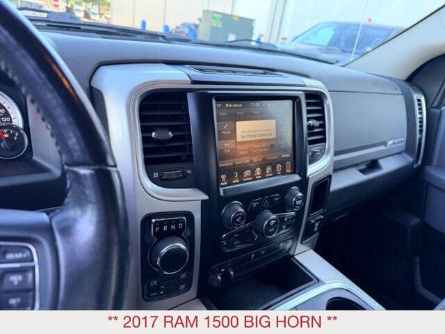 2017 RAM 1500 Big Horn