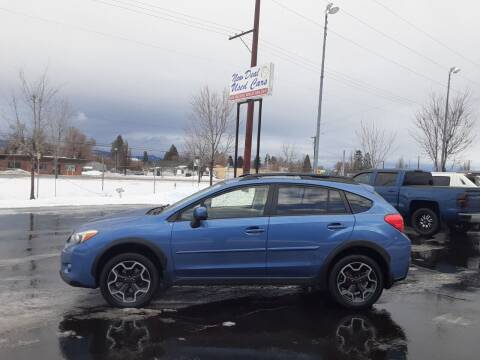 2014 Subaru XV Crosstrek for sale at New Deal Used Cars in Spokane Valley WA