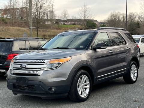 2013 Ford Explorer for sale at D & M Discount Auto Sales in Stafford VA