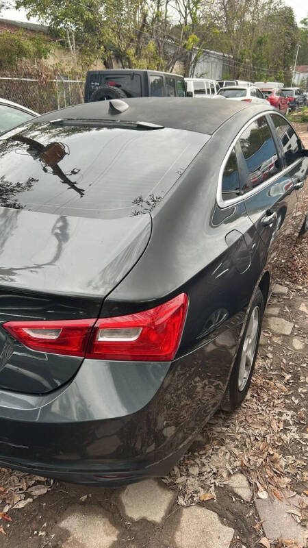 2017 Chevrolet Malibu LS