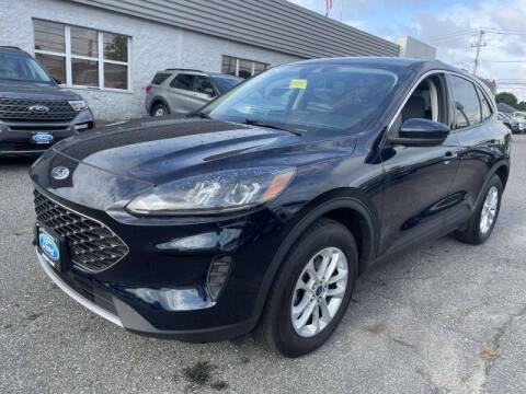 2021 Ford Escape for sale at buyonline.autos in Saint James NY