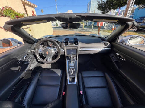 2014 Porsche Boxster