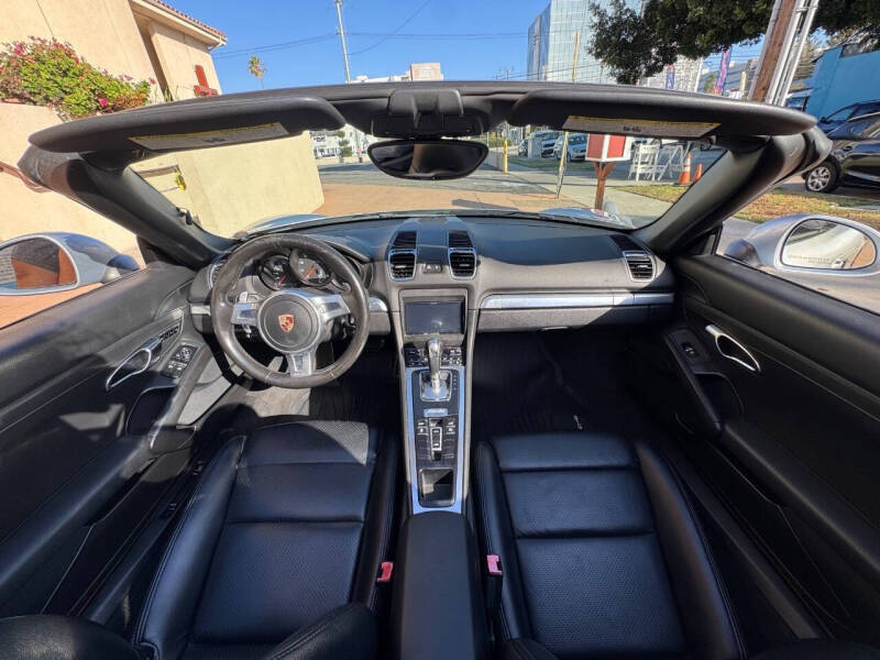 2014 Porsche Boxster