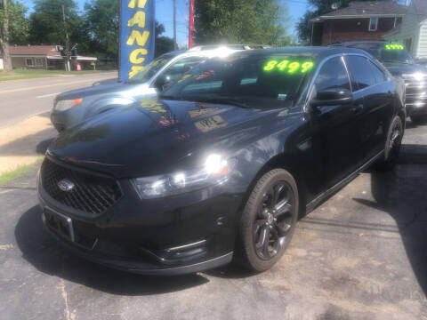 2013 Ford Taurus for sale at Trinity Motors in Lackawanna NY