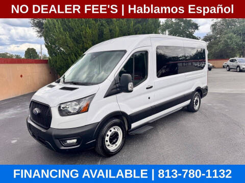 2023 Ford Transit Photo