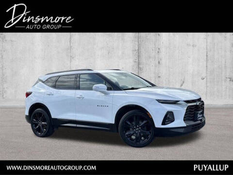 2019 Chevrolet Blazer for sale at Sam At Dinsmore Autos in Puyallup WA