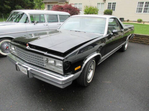 1984 Chevrolet El Camino