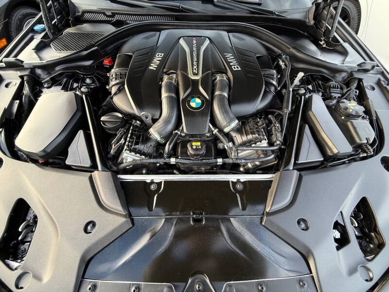 2018 BMW 5 Series M550i xDrive