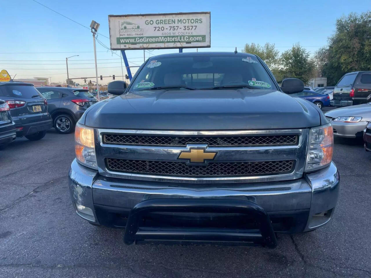 2012 Chevrolet Silverado 1500 for sale at GO GREEN MOTORS in Lakewood, CO