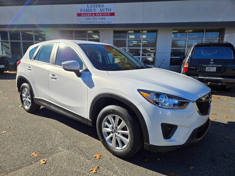 2015 Mazda CX-5 Sport