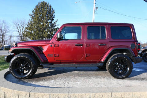 2021 Jeep Wrangler Unlimited Sahara Altitude