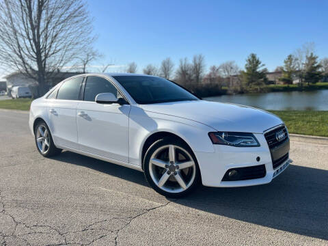 2012 Audi A4 for sale at Titan Motors LLC in Plainfield IL