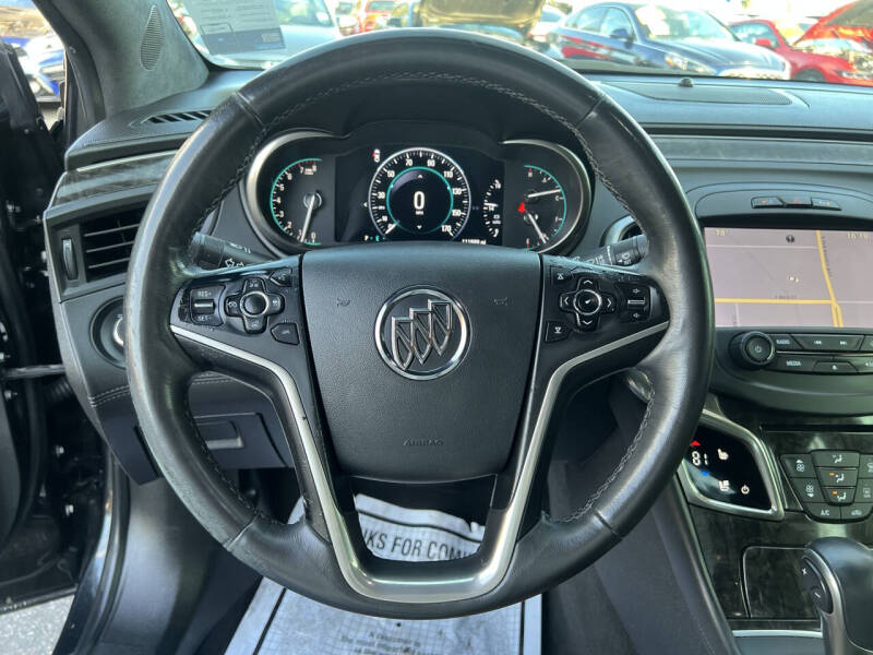 2015 Buick LaCrosse Premium II