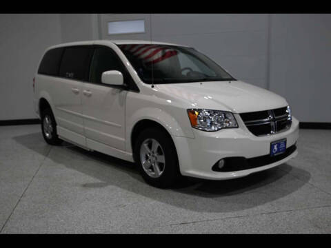 2012 Dodge Grand Caravan Crew