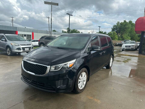 2016 Kia Sedona for sale at Magic Vehicles in Warr Acres OK