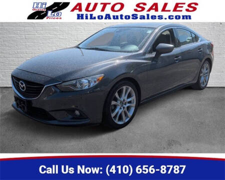 2014 Mazda MAZDA6 i Grand Touring