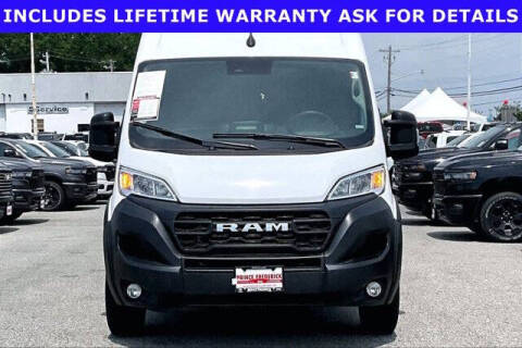 2024 RAM ProMaster