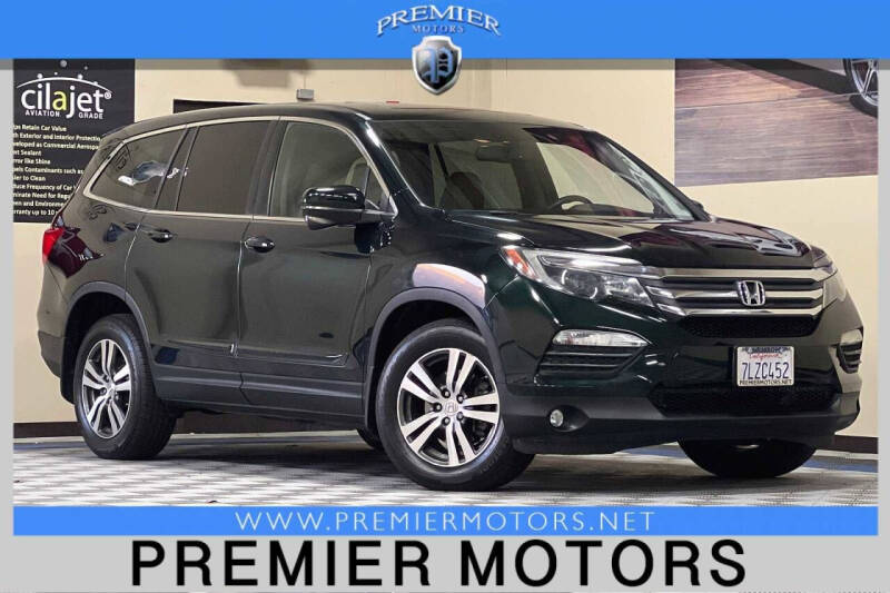2016 Honda Pilot for sale at Premier Motors in Hayward CA