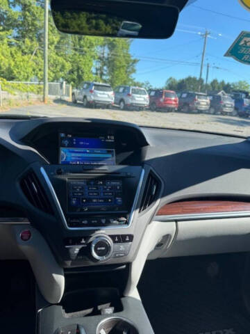 2016 Acura MDX