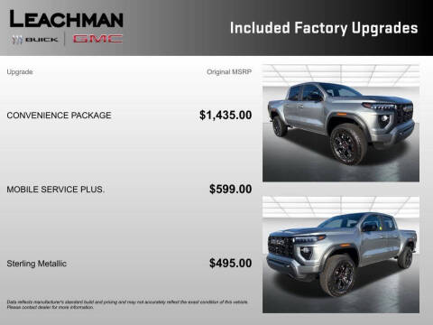 2025 GMC Canyon Elevation