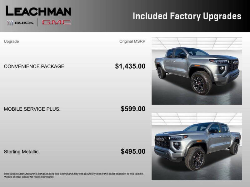 2025 GMC Canyon Elevation