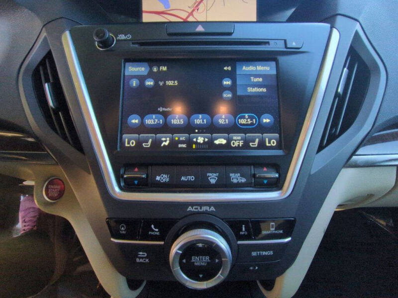 2018 Acura MDX SH-AWD w/Tech