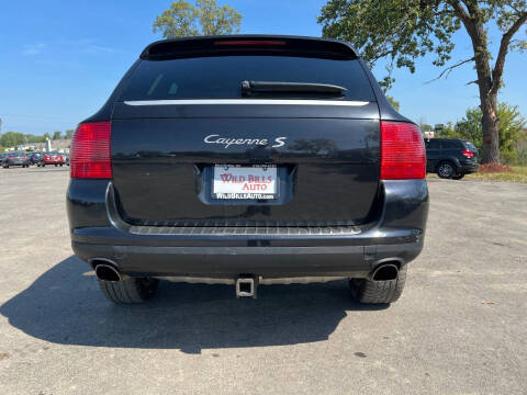 2005 Porsche Cayenne S