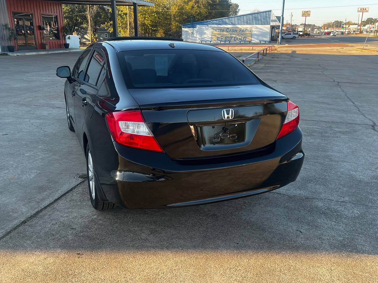 2012 Honda Civic for sale at Best Value Auto Sales LLC in Lufkin, TX