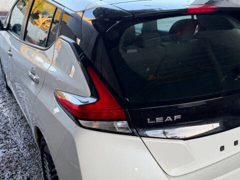 2025 Nissan LEAF SV PLUS