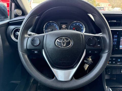 2018 Toyota Corolla L