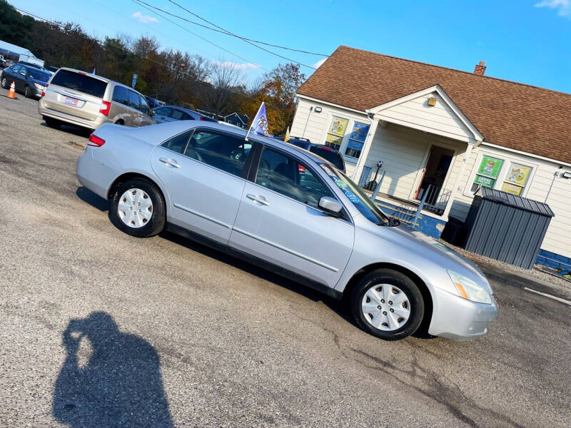 2003 Honda Accord for sale at New Wave Auto of Vineland in Vineland NJ