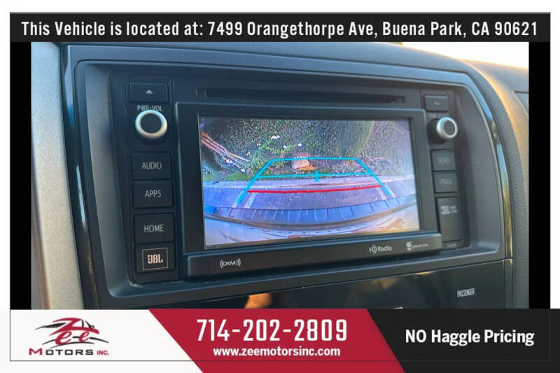 2016 Toyota Sequoia Limited